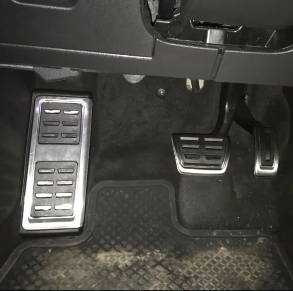Автомобильные педали для VW GOLF 7 GTi MK7 Lamando Audi A3 S3 8V RS3 Cabrio подходит Skoda Octavia 5E A7 Rapid Seat