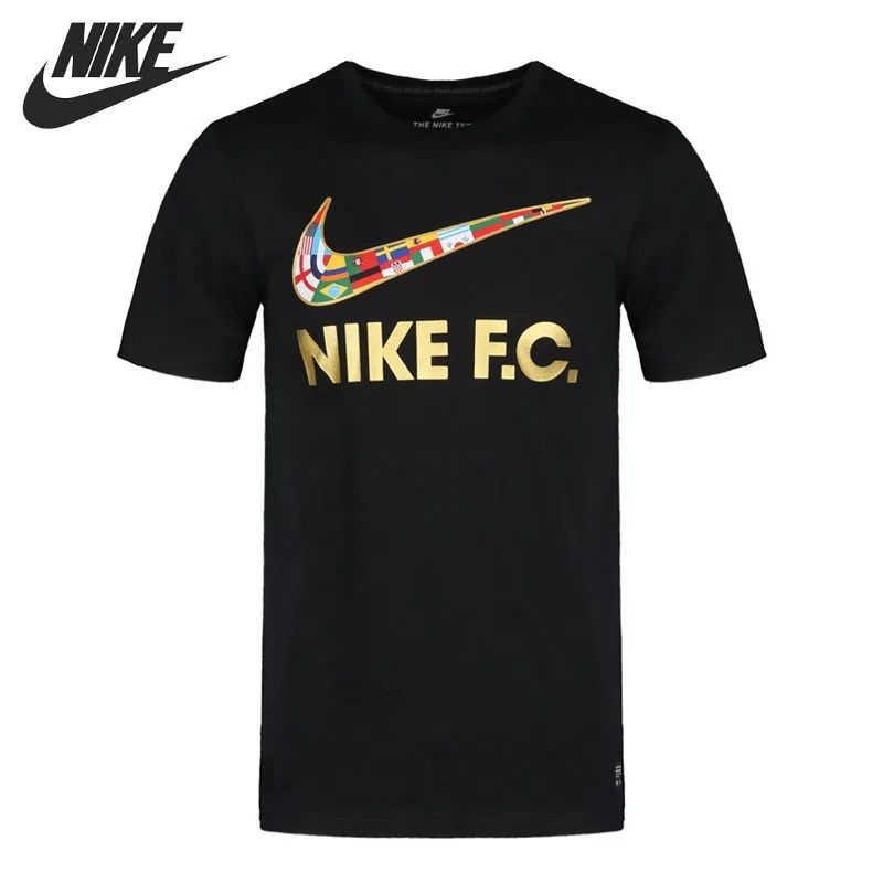 

Original New Arrival 2018 NIKE FC TEE SWSH FLAG Men's T-shirts short sleeve Sportswear