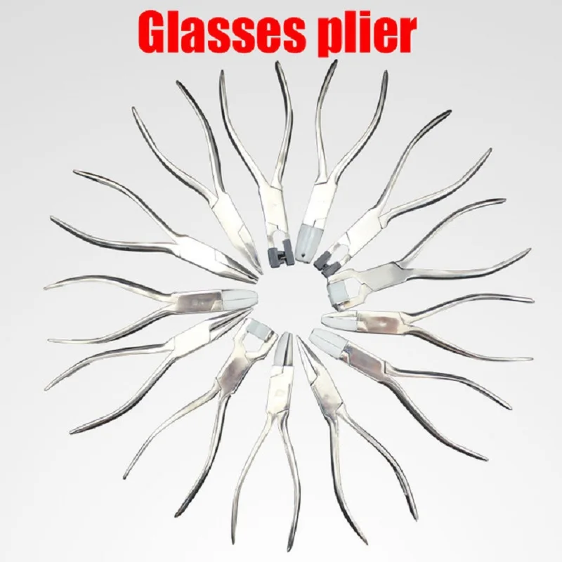 

glasses plier different model glasses fix tool pliers eyeglasses accessories