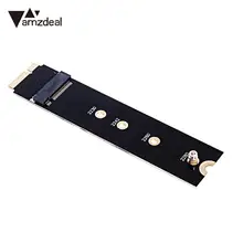 AMZDEAL Тетрадь преобразования Card 64G 128G 256G 512G M.2 NGFF SSD для 2012 MacBook Air A1466 A1465