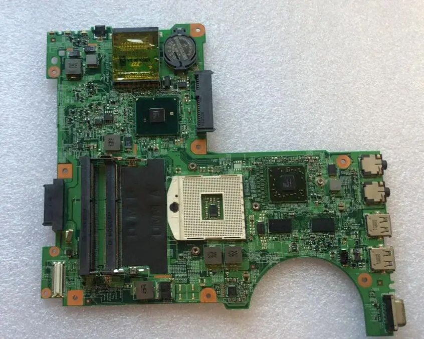 48.4EK01.011 материнская плата для ноутбука DELL N4030 0H38DX 03XMYG PGA989 HM57 DDR3 100%