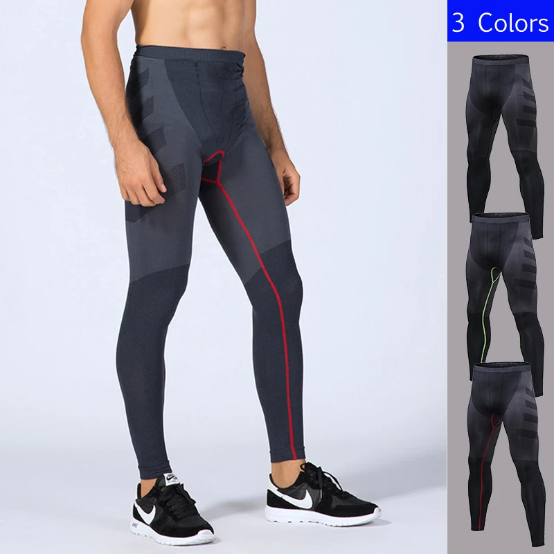 New Men's Compression Basketball Pants Sports Tights