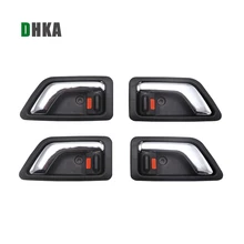 Внутренняя дверная ручка DHKA для Hyundai Getz/Click/TB 02-09 Dodge Brisa (Венесуэла) Inokom Getz (Малайзия)