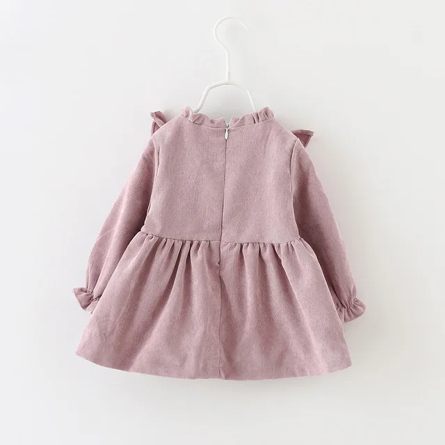 2019 New Winter Newborn Dress Infant Baby Clothes Dress For Girl Clothing Princess Party Christmas Dresses Baby Spring 4ds101 2