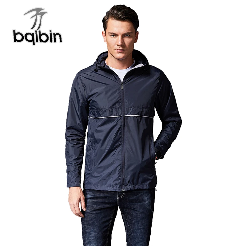 

Dropshipping 2019 Men Spring Autumn Slim Floral Zipper Trendy Casual Windbreaker Hooded Coat Long Sleeve Outwear 4XL Plus Size