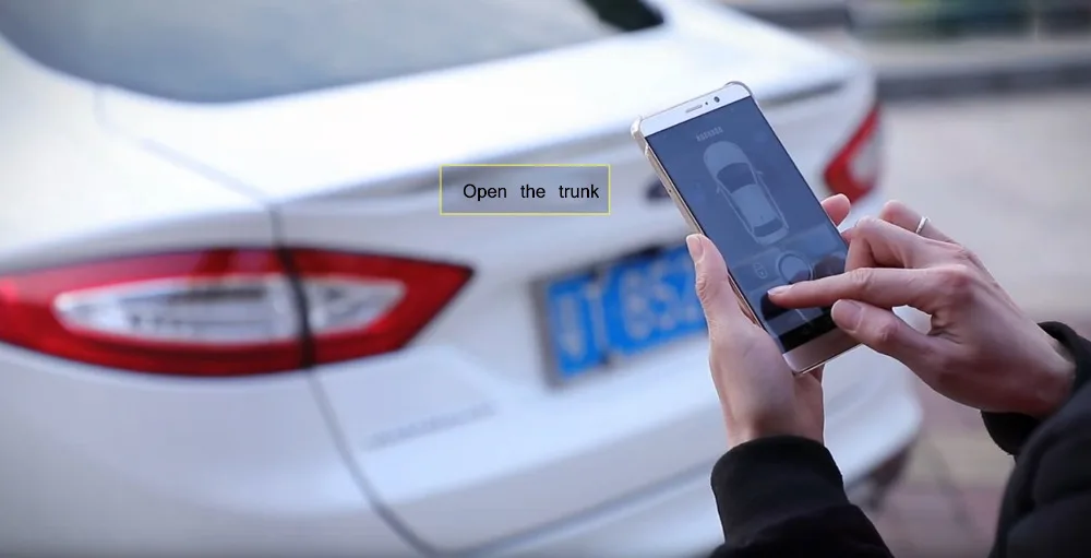 Smartphone Control Car Alarm (3)
