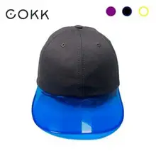 COKK летняя бейсболка Snapback шапки для мужчин и женщин унисекс прозрачный цвет с широкими полями дизайн хип-хоп кепка s шляпа шлем для папы