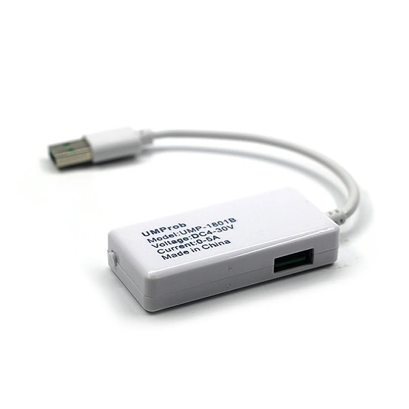 Модернизированный Version8/9/10 в 1 QC2.0 3,0 4-30 Ватт Электрический Мощность USB Ёмкость Напряжение тестер Измеритель величины тока монитор вольтметр Амперметр