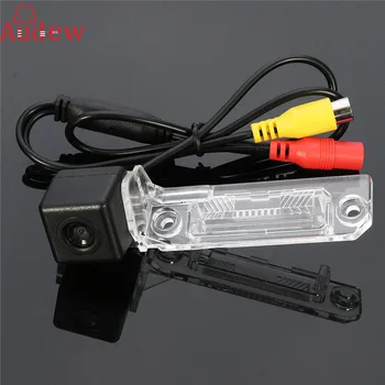 

Car Rear View Backup Reverse CCD Parking Camera For VW Touran Passat Jetta Caddy Golf Plus Multivan T5 Transporter/Skoda