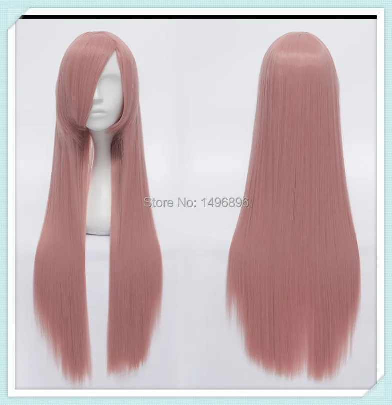 milkshake pink wig