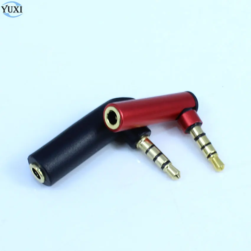 

YuXi Headphone Jack 3.5mm Female to 3.5mm Male Jack Audio Stereo Adapter 3.5 Plug Converter