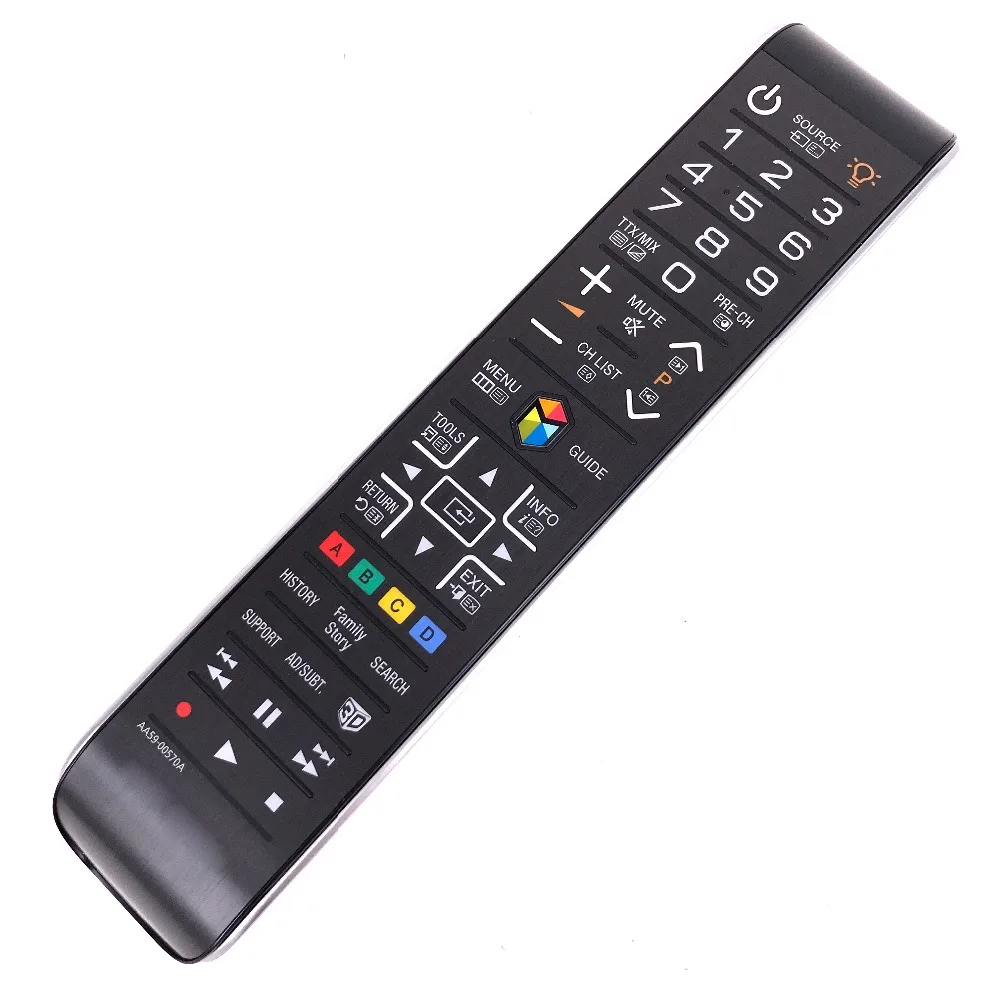 

New Original remote control For SAMSUNG SMART 3D TV AA59-00570A UE46ES6800U UE55ES6800U