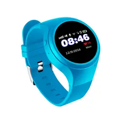 T88 Bluetooth дети Smartwatch телефон смарт-детские часы круглые Экран MTK2503 2 г Smart наручные SOS Wi-Fi gps Wacth шагомер SIM