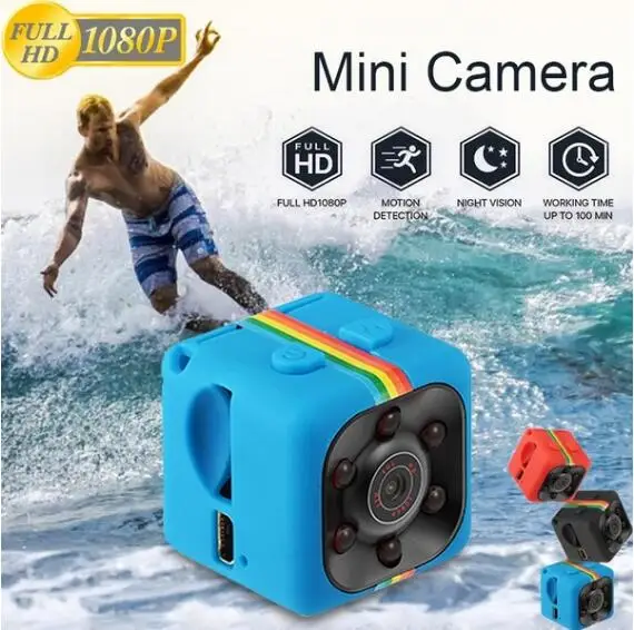 

HYUCHON Mini Camera HD 1080P Small Sport DV Video DVR Recorder Micro Camera With Night Vision/Motion Detection