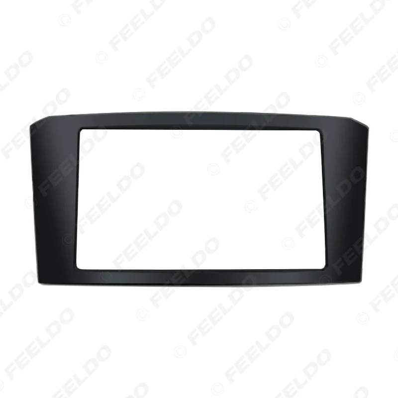 FEELDO автомобильное стерео радио DVD Fascia Рамка адаптер для TOYOTA Avensis 2Din монтаж панели