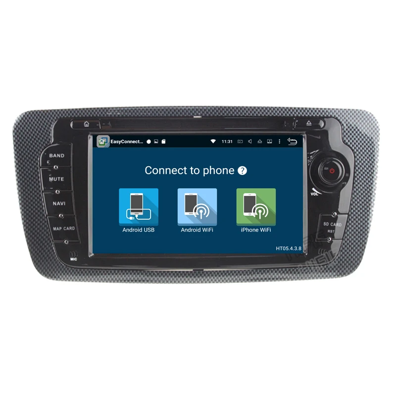 Flash Deal 2 Din Auto Radio Android 9.0 For Seat Ibiza 2009 2010 2011 2012 2013 CANBUS Car Multimedia Video DVD Player GPS Navigation USB 4