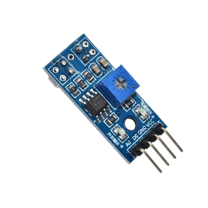 

Free Shipping Line Track Sensor TCRT5000 Infrared Reflective IR Photoelectric Switch Barrier