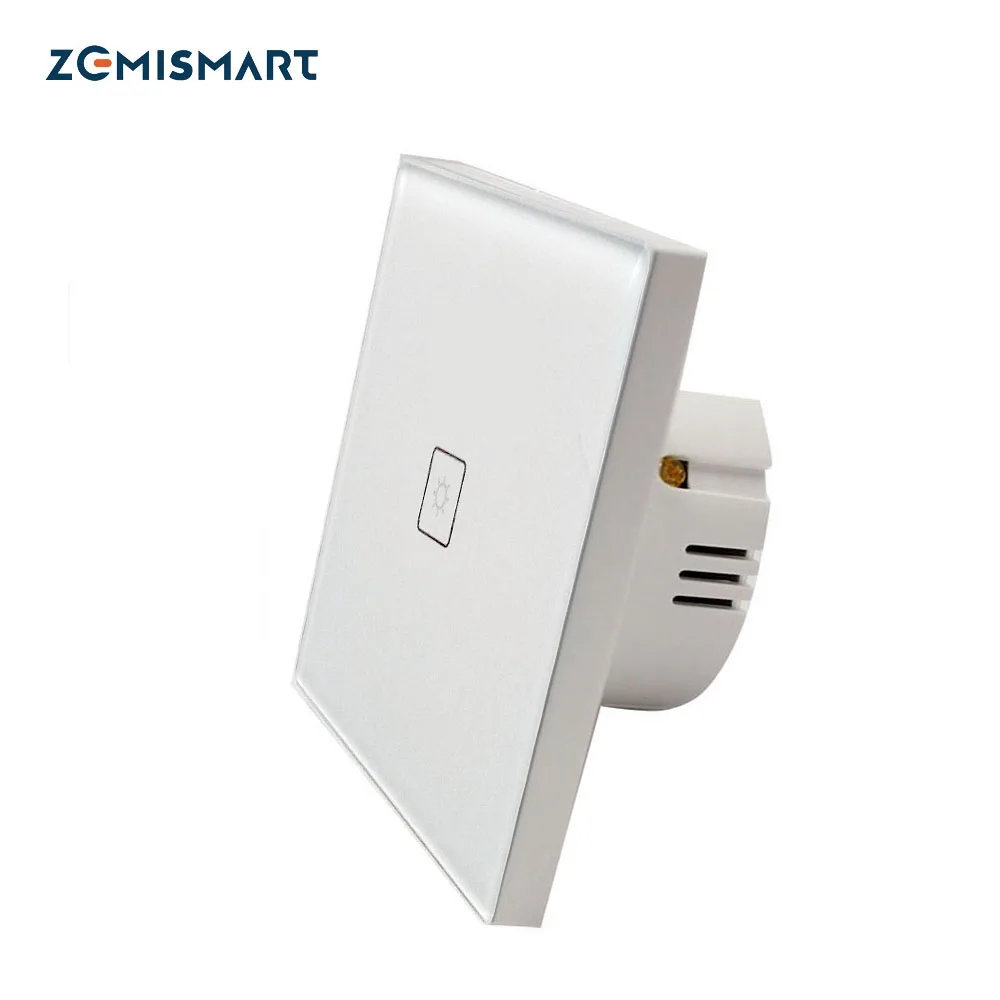 Interruptor de Luz Compatível com Smartthing Zigbee Gang Parede Hub Echo Mais App Controle Voz Telefone 3.0 ue um