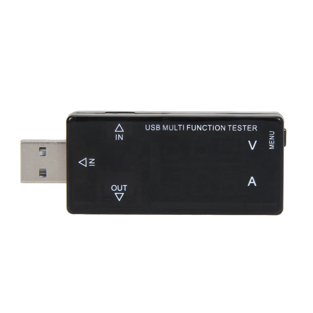 Цифровой Дисплей USB Многофункциональный тестер 3 в 30 мини Текущий Напряжение