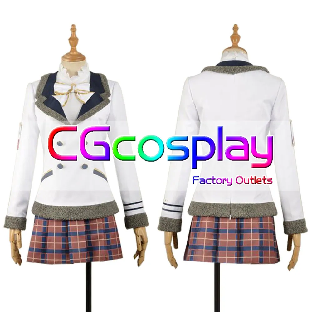 CGCOS Express! Lovelive солнце Kurosawa Dia Необычные платья Равномерное Аниме игры Косплэй