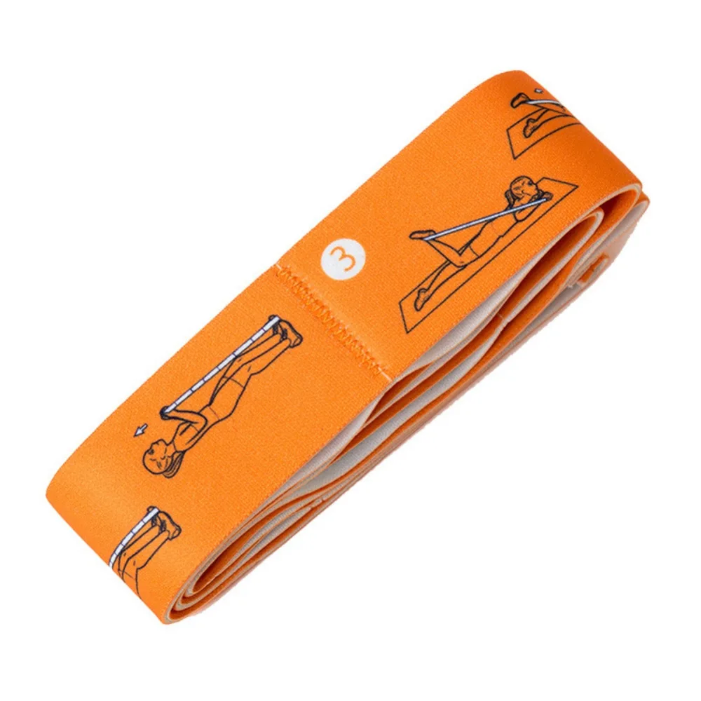 

Fitness Unisex 90cmm Yoga Athletic Elastic Bands Equipment Resistance Bands Loop Expander for Exercise Sports