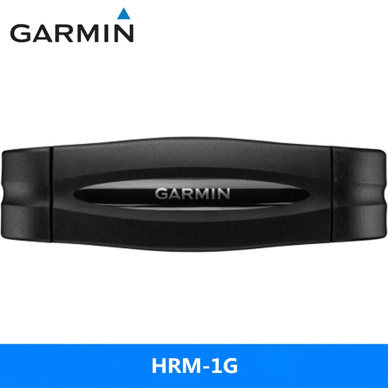 Подлинный GARMIN HRM1G монитор сердечного ритма с нагрудным ремешком ANT+ водонепроницаемый Garmin первого поколения HRM черный без коробки