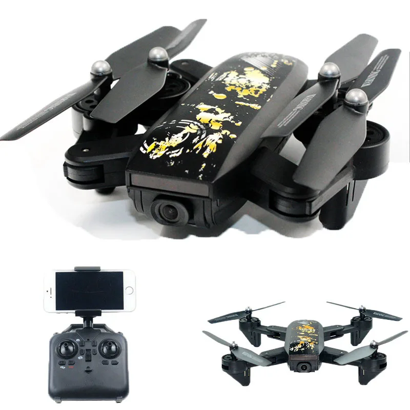 

DM107S RC Drone 4ch FPV Real-time RC Helicopter Quadcopter Range Foldable Drone with Camera for Beginner WIFI FPV Selfie