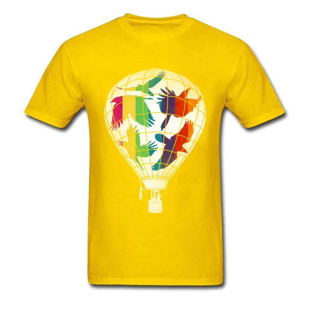 Fake Freedom T Shirts Prevailing Short Sleeve Printing 100% Cotton Crewneck Male Tees Summer T Shirt Labor Day Fake Freedom yellow