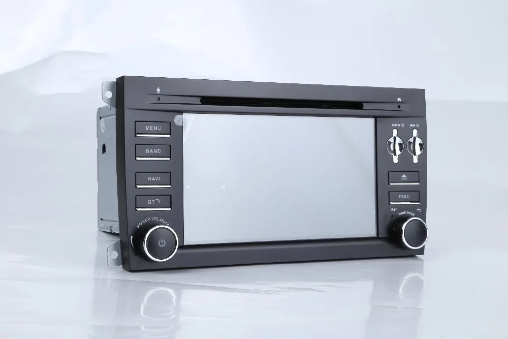 Excellent Navirider Android 8.0 radio tape recorder octa Core 4GB RAM 32GB rom with IPS screen for Porsche Cayenne HU head units 2