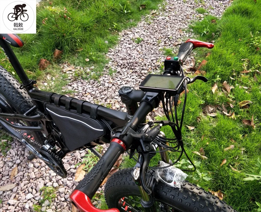 Discount Kalosse 27 speed M390 Beach bicycle 26*4.0 tires electric bike 48V 1000W Hydraulic brakes electrical snow bike 6 Discount Kalosse 27 speed M390 Beach bicycle 26*4.0 tires electric bike 48V 1000W Hydraulic brakes electrical snow bike 6