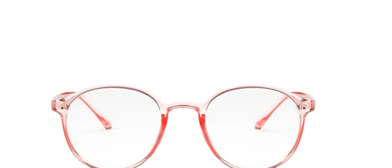 Винтаж Овальный ясно оправ для Для женщин Clear Frame круглые очки женские Пластик прозрачный оптические очки кадр