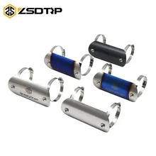 Мотоциклетная выхлопная средняя Соединительная труба протектор тепловой защиты крышка из нержавеющей стали анти-обжигающая оболочка для Yamaha