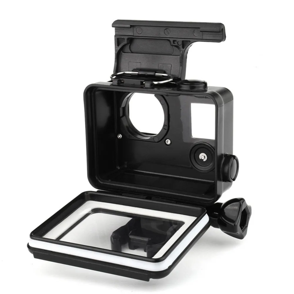 Blackout Black Case with Touch Screen Back Cover Underwater 45m Waterproof Diving Box Housing Case For Gopro Hero 4 Hero 33Plus (11)