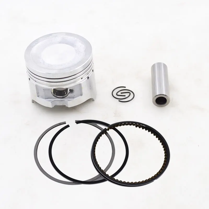 Motorcycle 50 mm Piston 13 mm Pin Ring Set For DY110 C100 DY 110 100