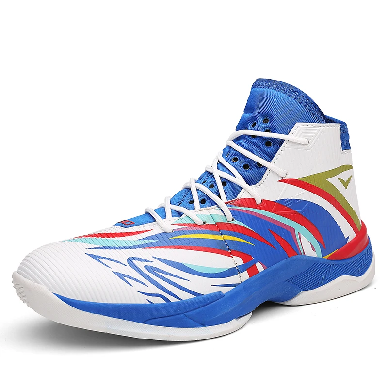 Fine Zero hombres Zapatillas de baloncesto hombres sneakers transpirable al aire libre del deporte Atlético Zapatos hombre hombres Botines zapatillas baloncesto