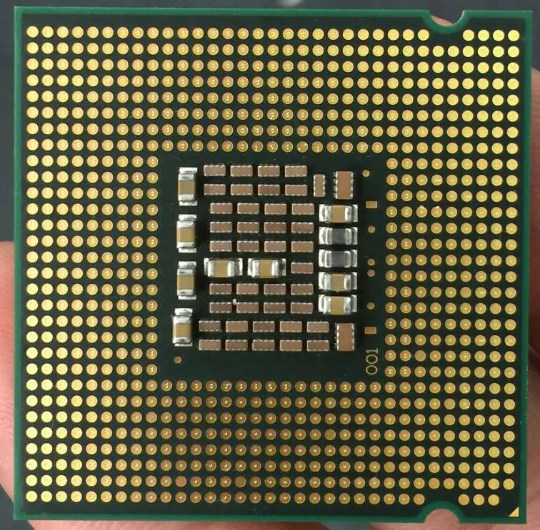 إنتل بنتيوم D 945 جهاز كمبيوتر شخصي سطح المكتب المعالج PD 945 CPU LGA775 CPU 4 M مخبأ 3.40 GHz 800 MHz PD945