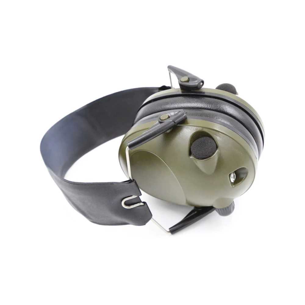 Защита для ушей электронные тактические наушники для стрельбы Защита слуха наушники с шумоподавлением мягкая шумоподавляющая гарнитура