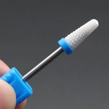 Kesinails керамический сверло для ногтей вращающийся заусенец фреза для ногтей инструмент для маникюра педикюра электрическая дрель для ногтей аксессуары