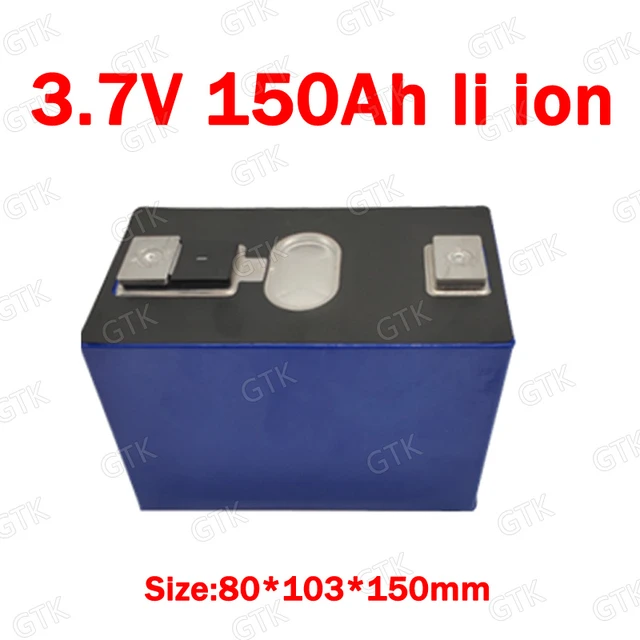 3.7v 150ah Lithium Ion Bateria 450a 3c For Make 12v 450ah Battery