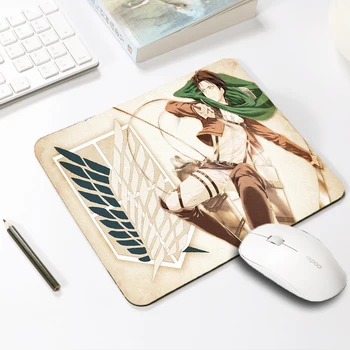 

Mairuige Attack on Titan Japanese Anime Scout Regiment Printing Mousepad Gamingmousepad Game Mini Pc Notebook Mats As A