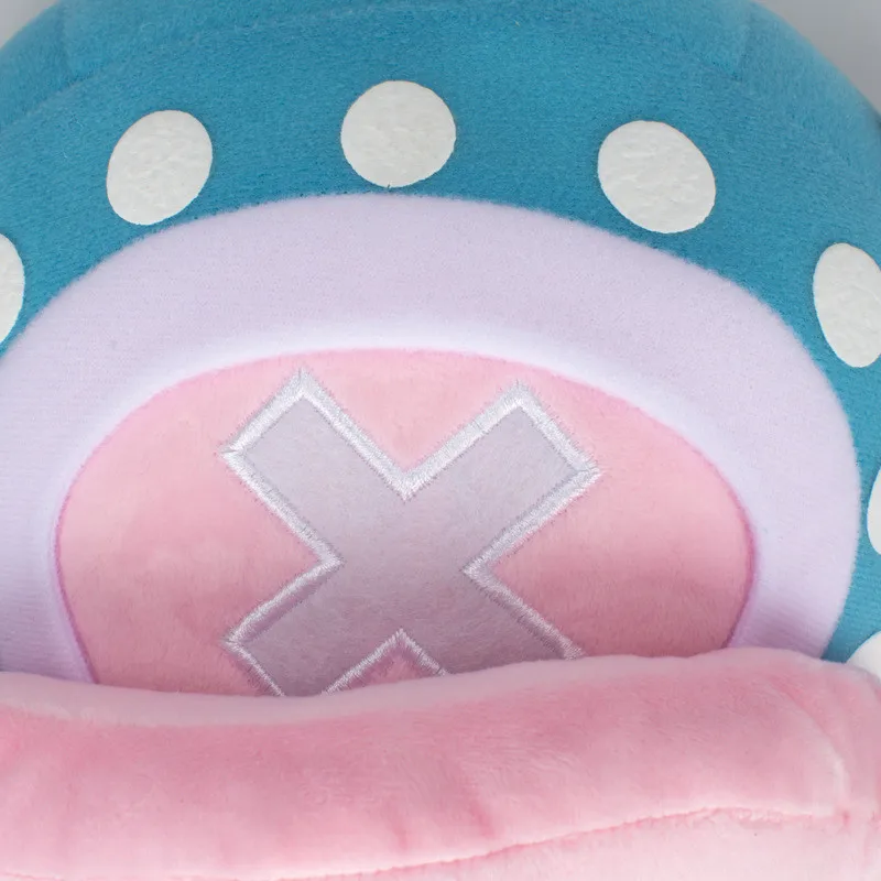 Japan Anime One Piece Tony Chopper Plush Toys Lovely Cartoon Chopper Soft Stuffed Dolls Gift 30cm (8)