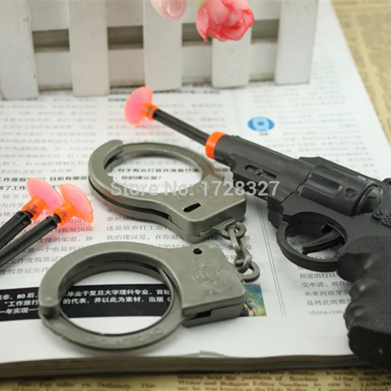 Free shipping 2015 Police handcuffs suit jacket inside and outside the