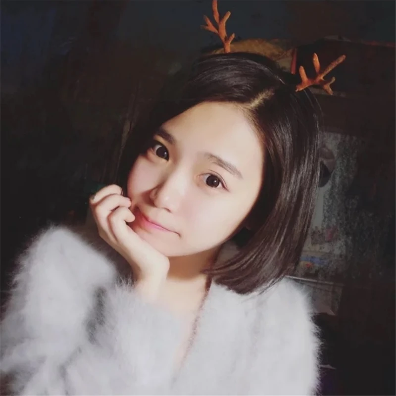 Original Design Cosplay Pops Cute Little Deer Horn Headwear Korean Style Christmas Antlers Head Band Creative Party Supplies
