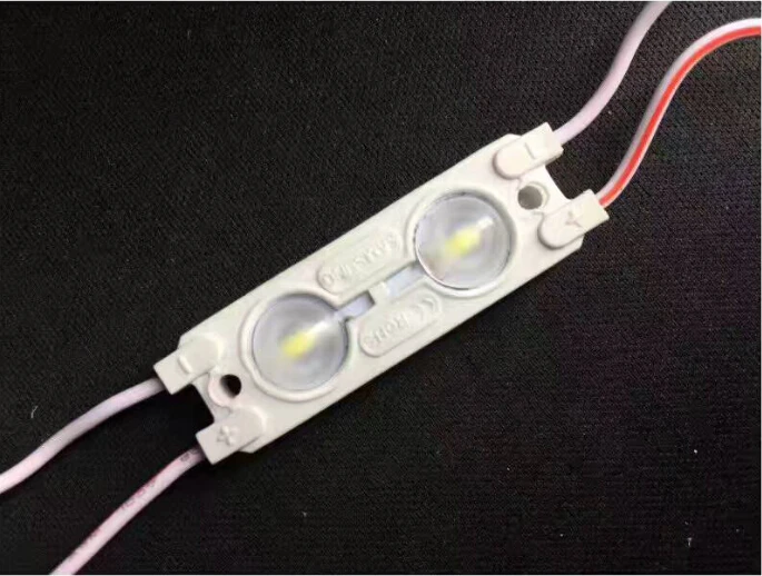 20pcs1w светодиодный модуль впрыска с len 2smd SMD5630/5730 DC12v наружный логотип буквы