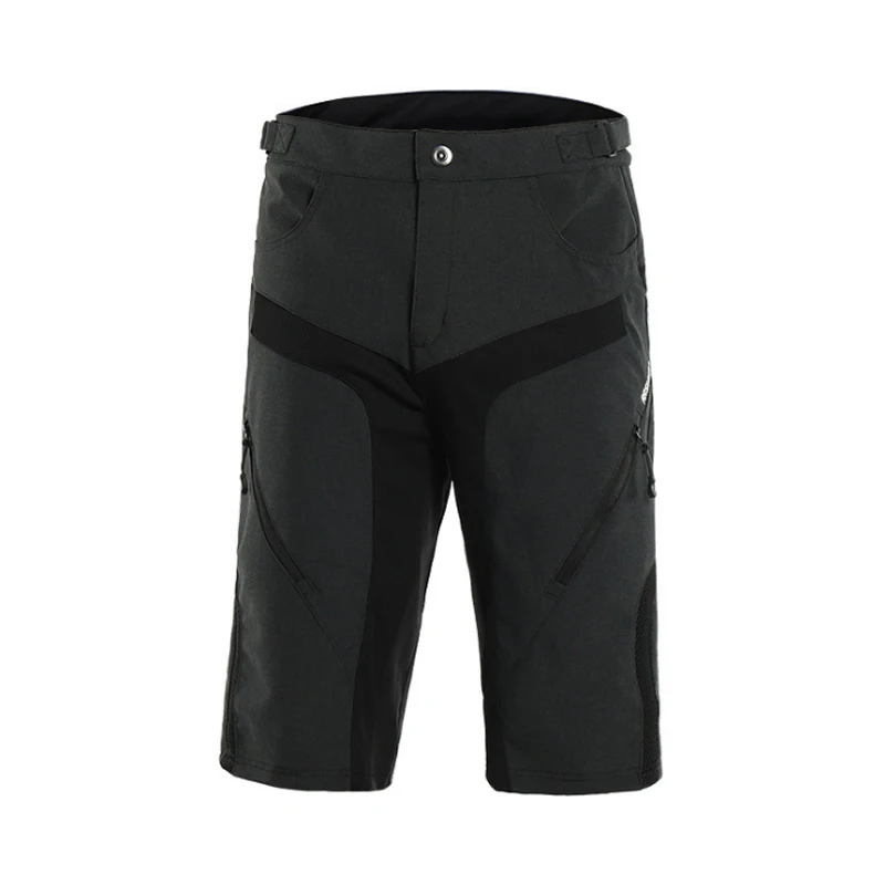 

Men's Cycling Shorts + Gel Pad Cycling Underwear Padded MTB Mountain Bicycle Riding Clothing For Outdoor Sports