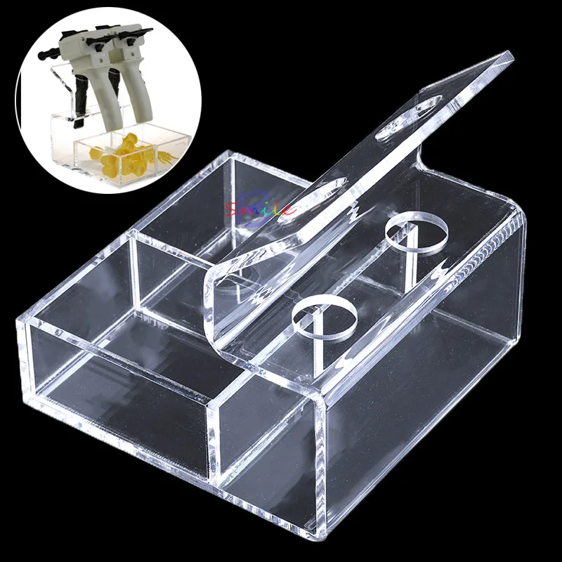 Высококачественный Диспенсер для зубных слепков с картриджем для доставки пистолет смешивающий наконечник Органайзер
