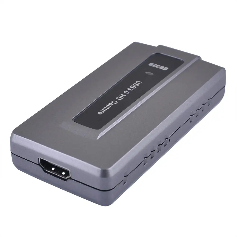 EZCAP 287 USB 3 0 видеозахват 1080p 60fps HDMI игра Карта видеозахвата ключ Регистраторы