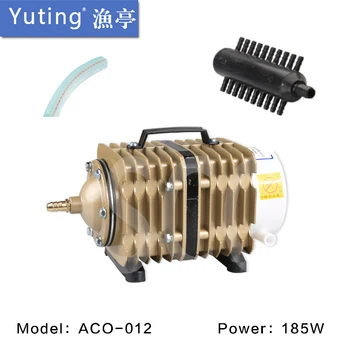 

185W fish tank oxygen pump punching pump fish tank oxygen aquarium air pump ACO-012 electromagnetic air pump.Air compressor