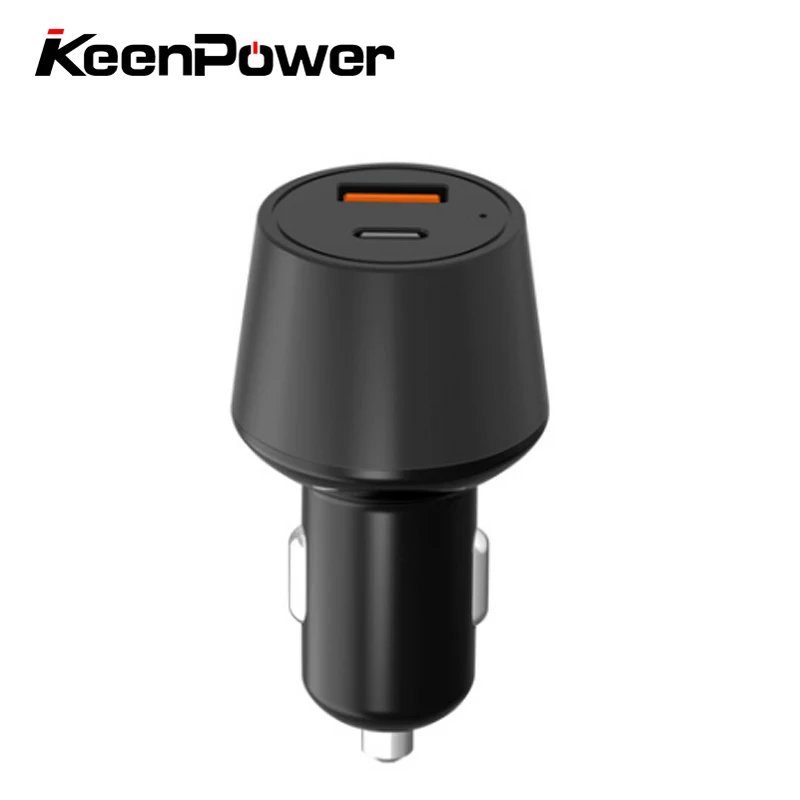 Keenpower Dual USB Car Charger Universal USB Mobile Phone Adapter USB