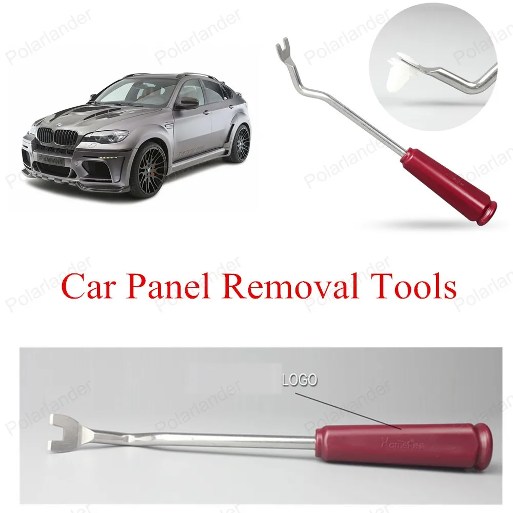 Plastic + stainless steel Car Door Panel Remover Car Repair Tool Set